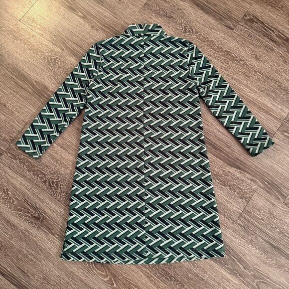 Tuckernuck Emerald Geo Mod Ellie Dress - Picture 8 of 9
